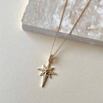 Estrella 02 | Gold Plated Necklace