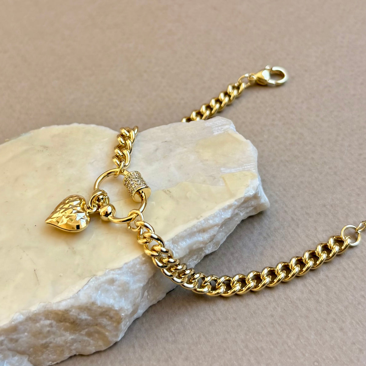 Fynesse | Gold Plated Bracelet