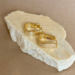 Delunea | Gold Plated Earrings