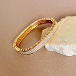 Varnelle | Gold Plated Bangle