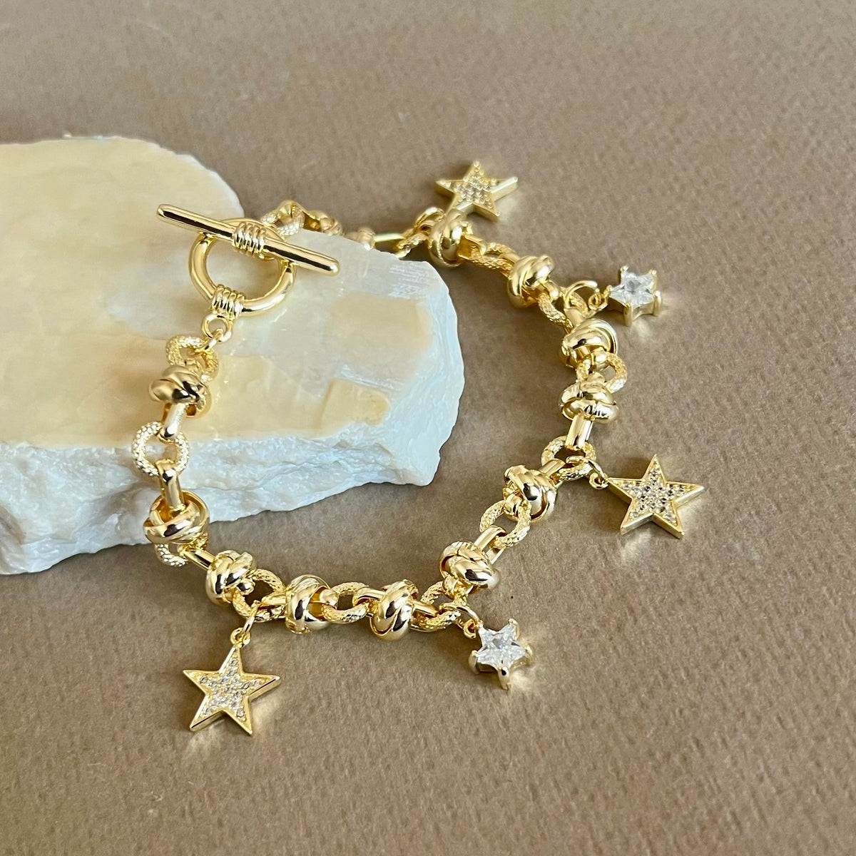 Brilun | Gold Plated Bracelet