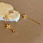 Rosan 06 | Gold Plated Bracelet
