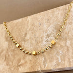 Kireza | Gold Plated Necklace