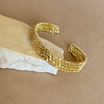 Dioro | Gold Plated Bangle