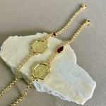 Al Razak | Gold Plated Bracelet