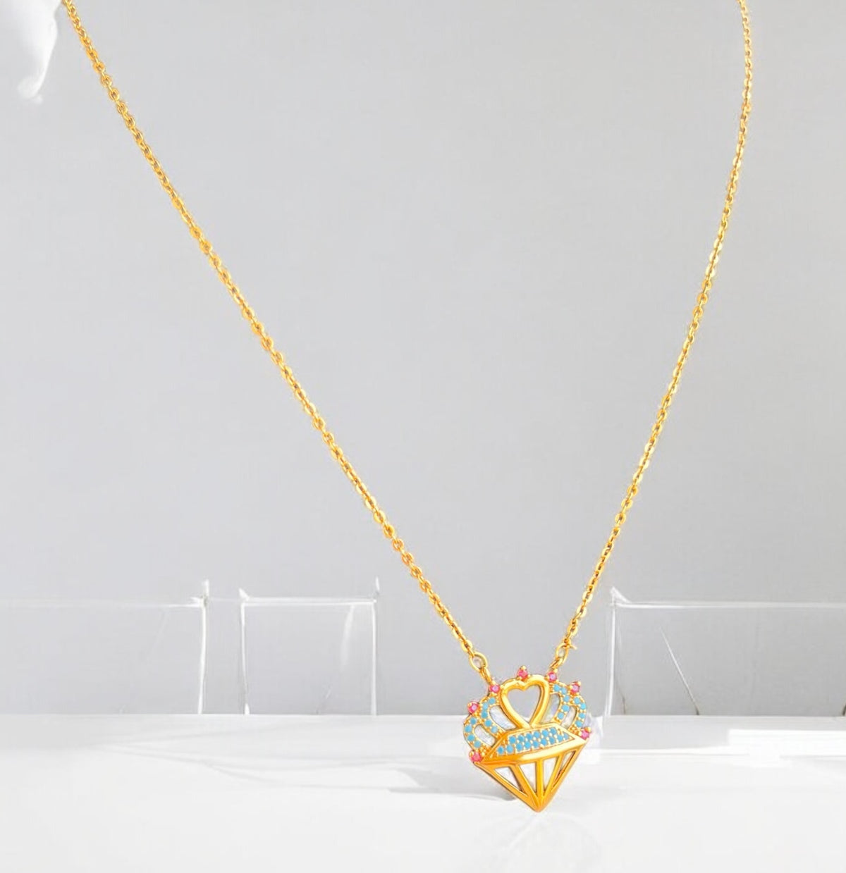 Malika | 21K Gold Plated Necklace