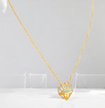 Malika | 21K Gold Plated Necklace