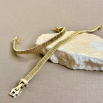 Gavelle | Gold Plated Bracelet