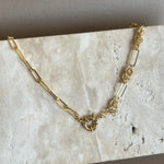 Ravion | gold Plated Necklace