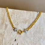 Mienta 03 | Gold Plated Necklace