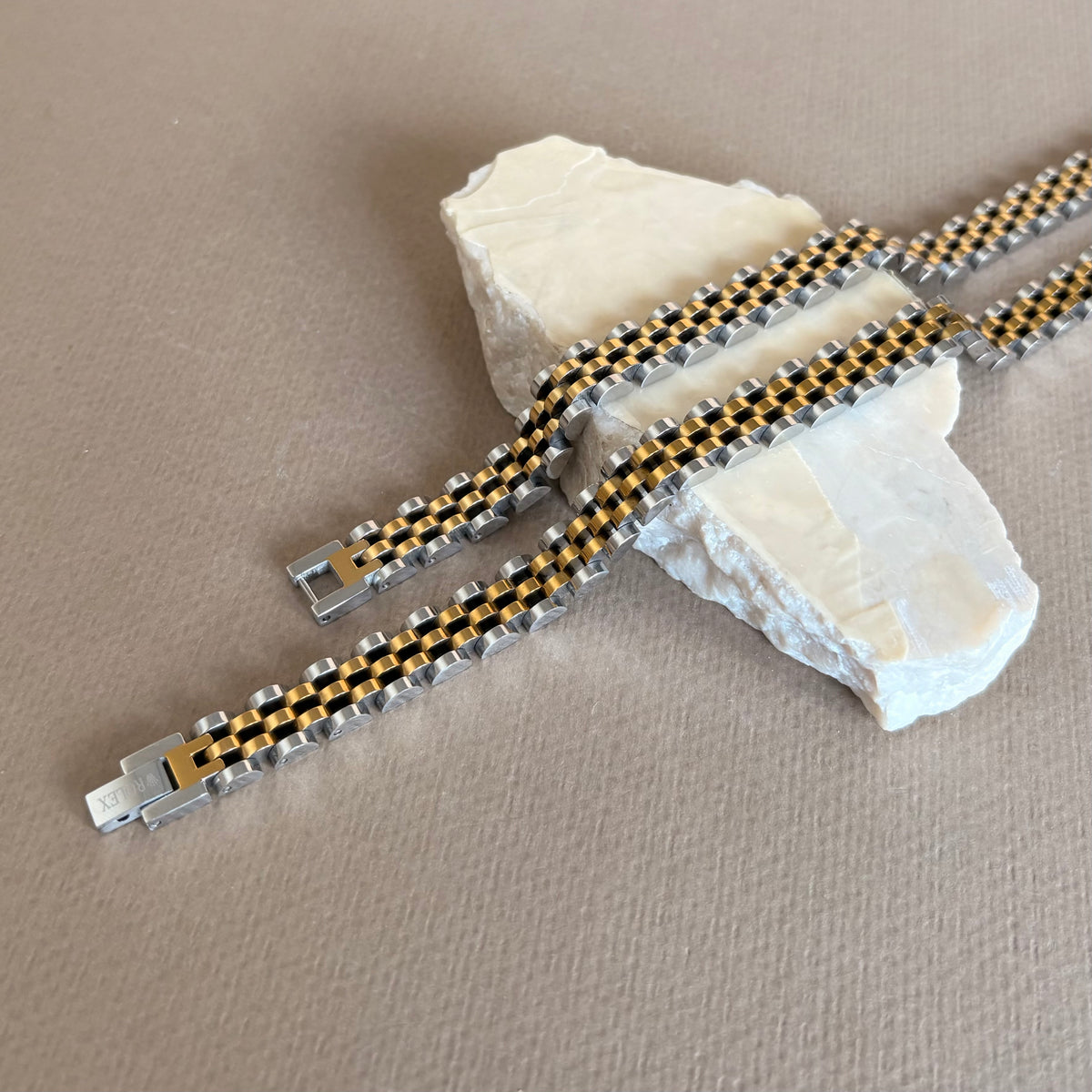 RLX 08 | Stainless Steel Bracelet