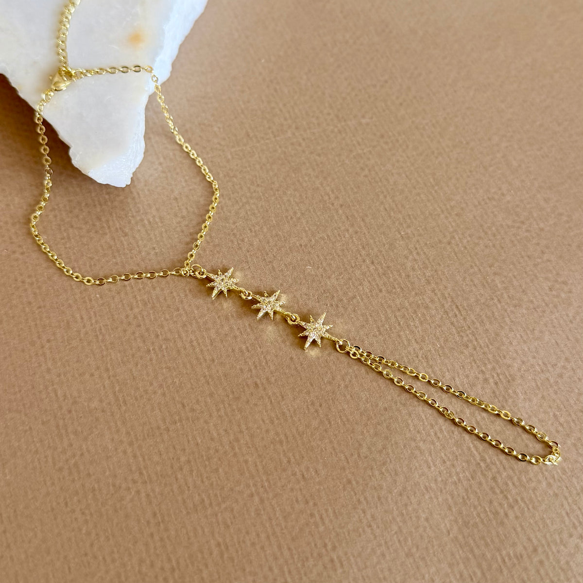 Braceletta 07 | Gold Plated Handchain