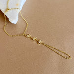 Braceletta 07 | Gold Plated Handchain
