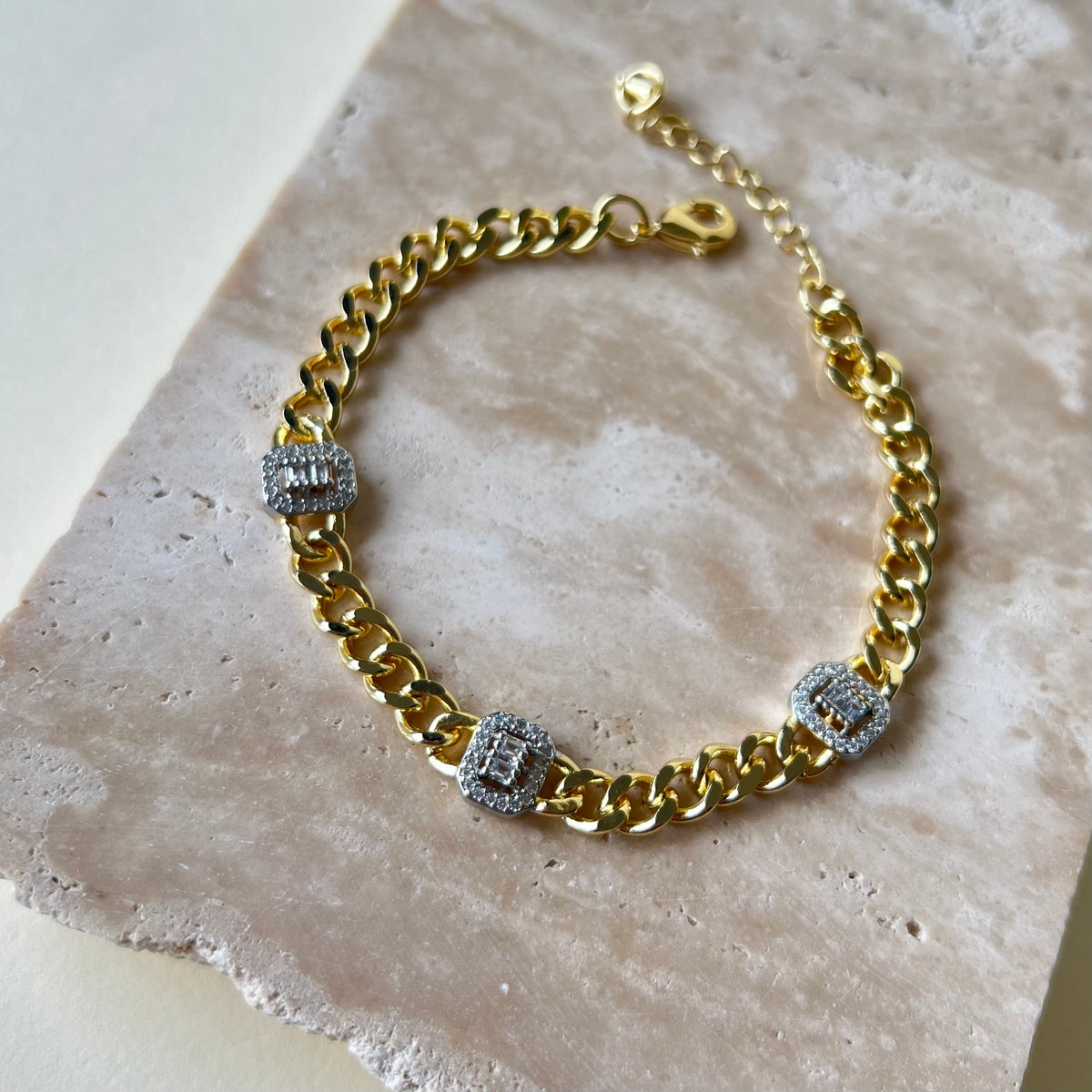 Bella | Gold Plated Bracelet