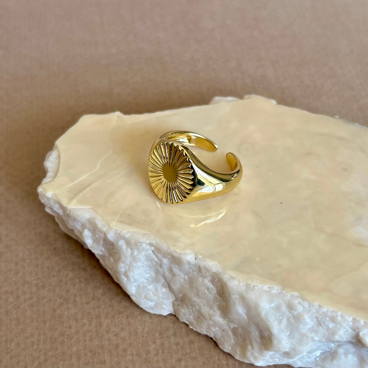 Zephira | Gold Plated Ring