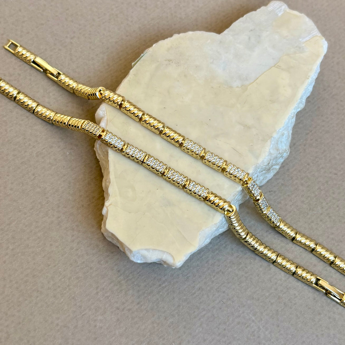 Gravéa | Gold Plated Bracelet