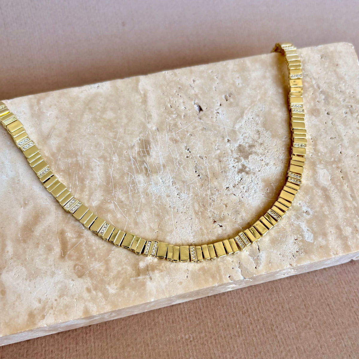 Orlencia | Gold Plated Necklace