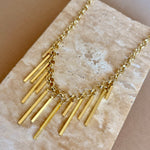 Sharaqi | Gold Plated Necklace
