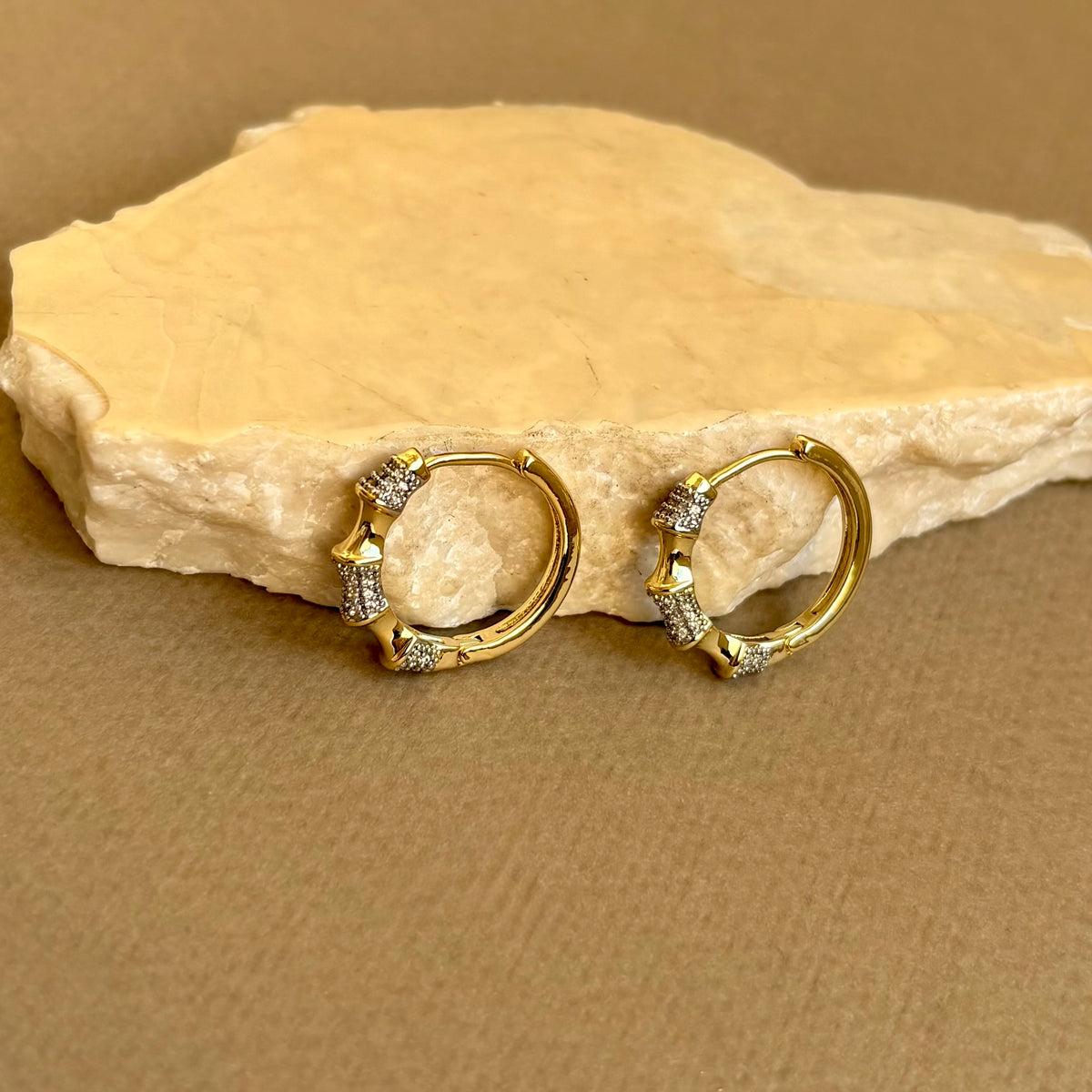 Javira | Gold Plated Earrings