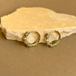 Javira | Gold Plated Earrings