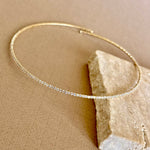 Aurnick 03 | Gold Plated Necklace [Choker]
