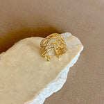 Davore | Gold Plated Ring