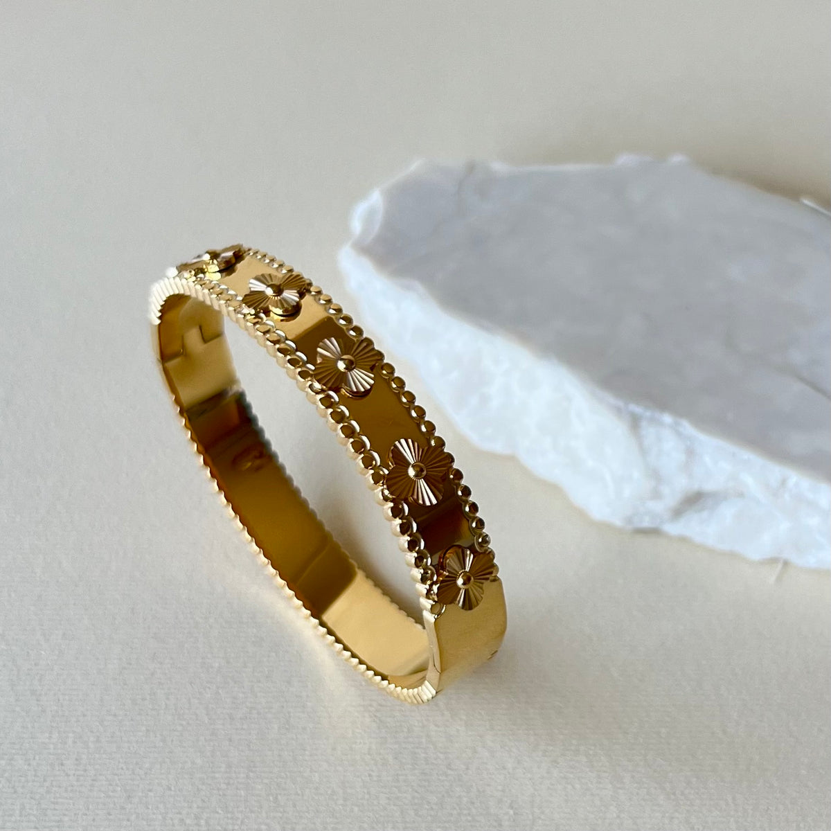 Bliss 05 | Gold Plated Bangle