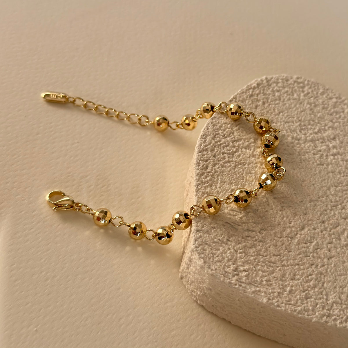 Maelor | Gold Plated Bracelet