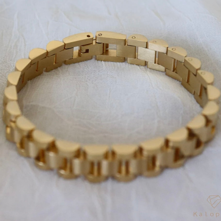 RLX | Gold Plated Bracelet