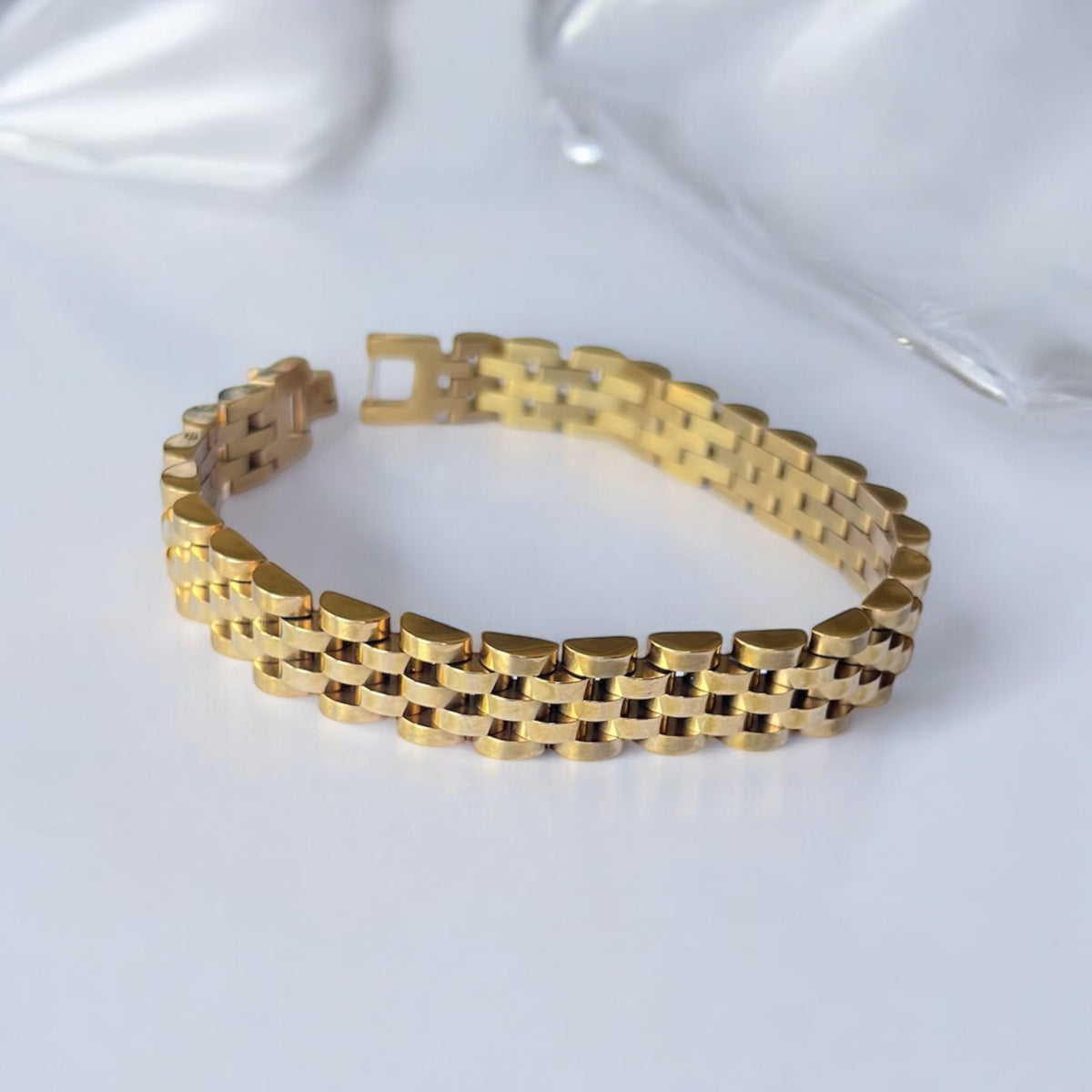 RLX 02 | GOLD plated Bracelet