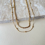 Allure 02 | 18K Gold Plated Necklace