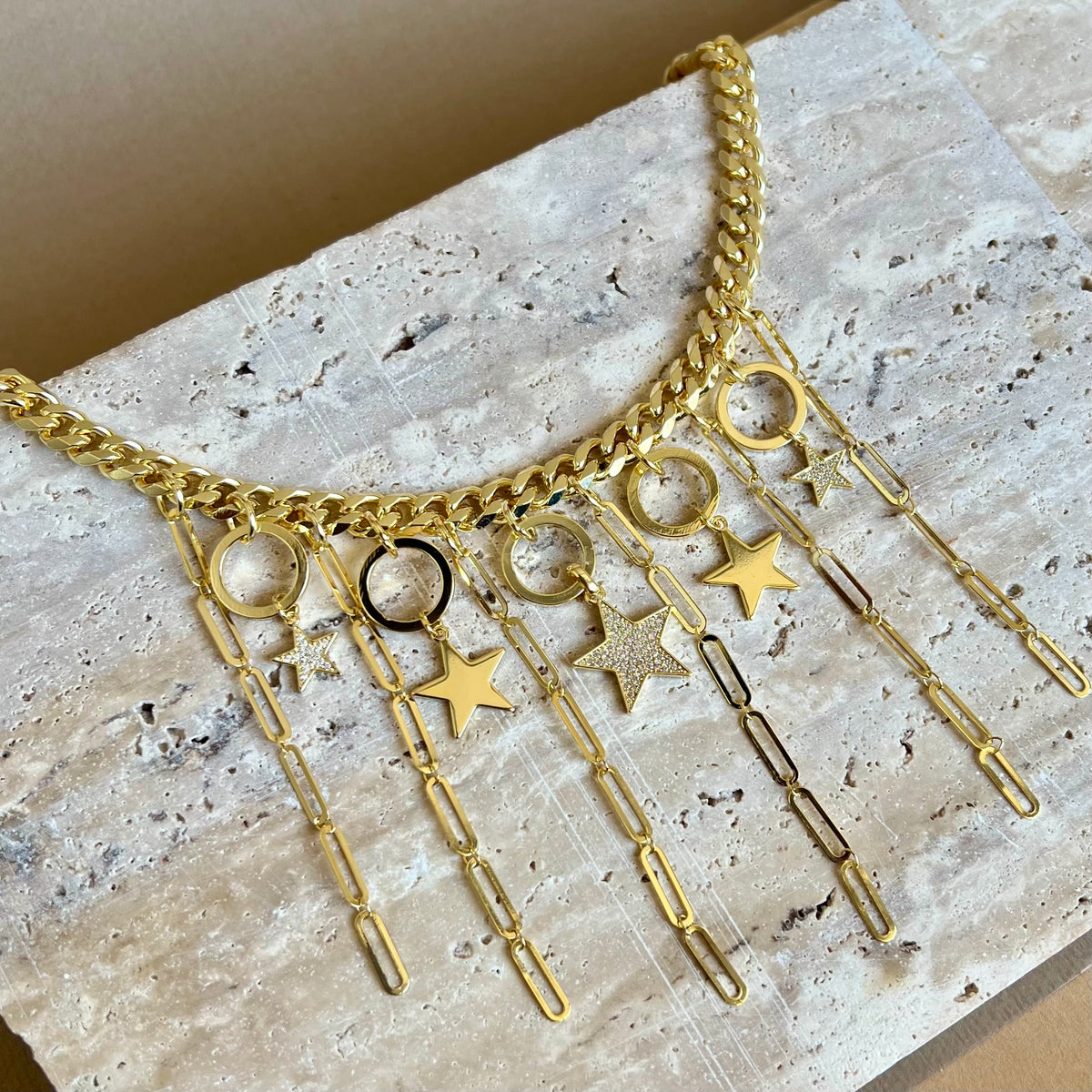 The Iconic | Gold Plated Necklace