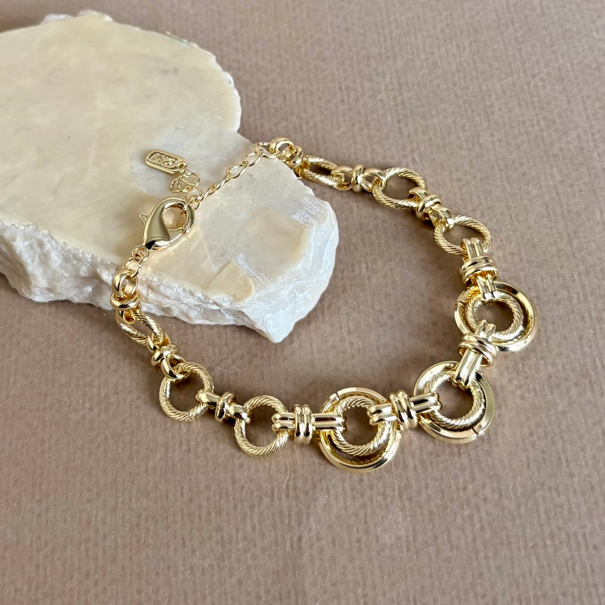 Molera | Gold Plated Bracelet