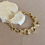 Molera | Gold Plated Bracelet