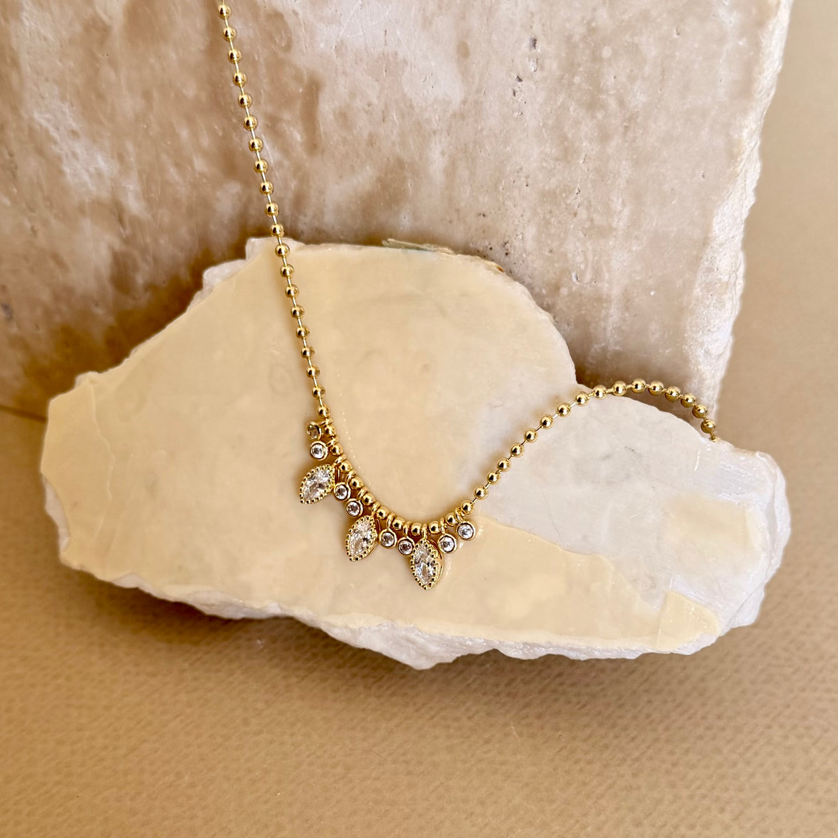 Lioro | Gold Plated Necklace