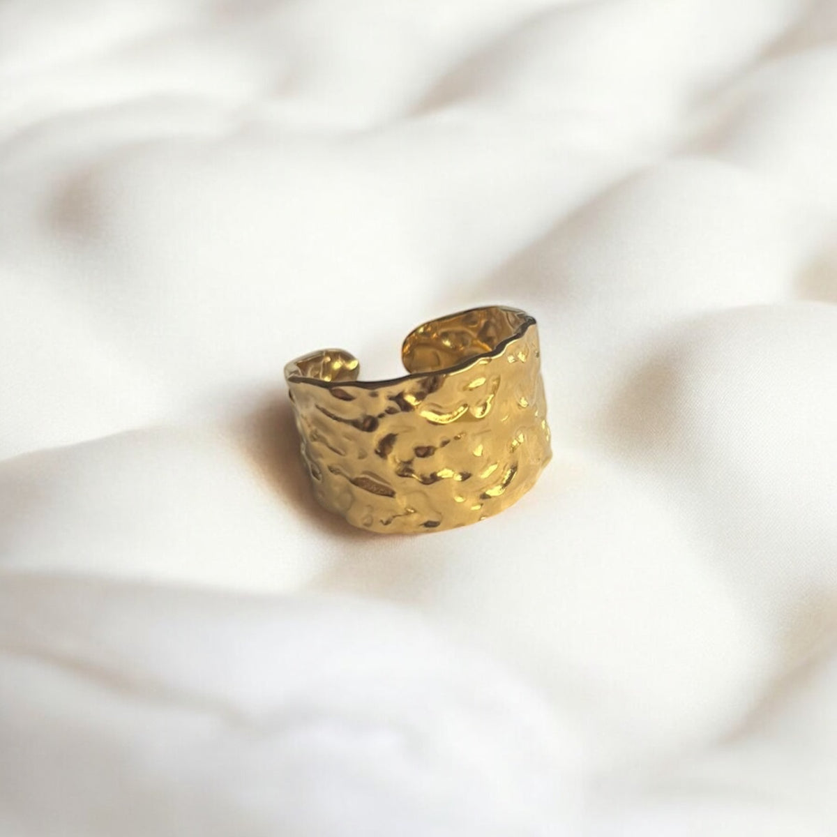 Gante | Gold Plated Ring