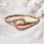 Gold Dolly| 18K Gold Plated Bangle