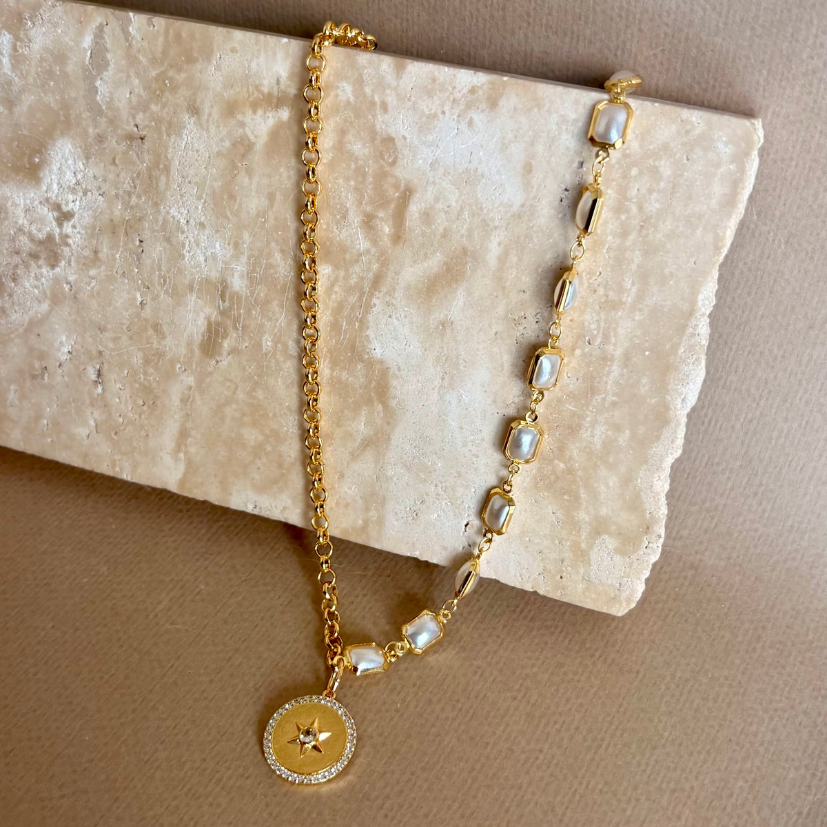 Signature 20 | Gold Plated Necklace