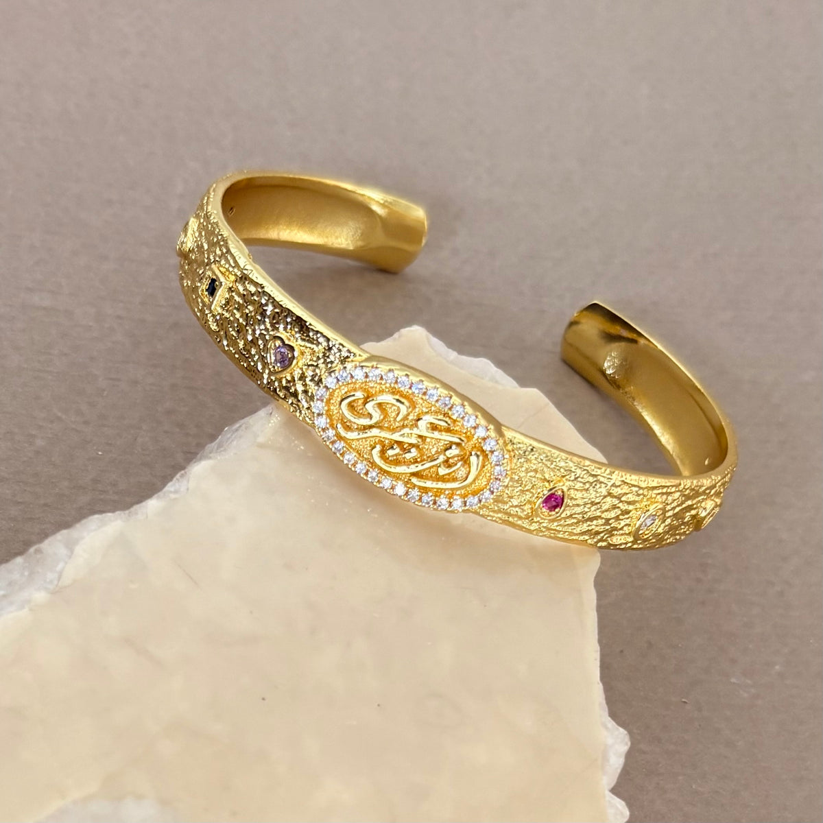 Enta Omry 02 | Gold Plated Bangle