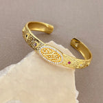 Enta Omry 02 | Gold Plated Bangle