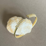 Nala | Gold Plated Bangle