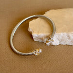 Korven | Gold Plated Bangle