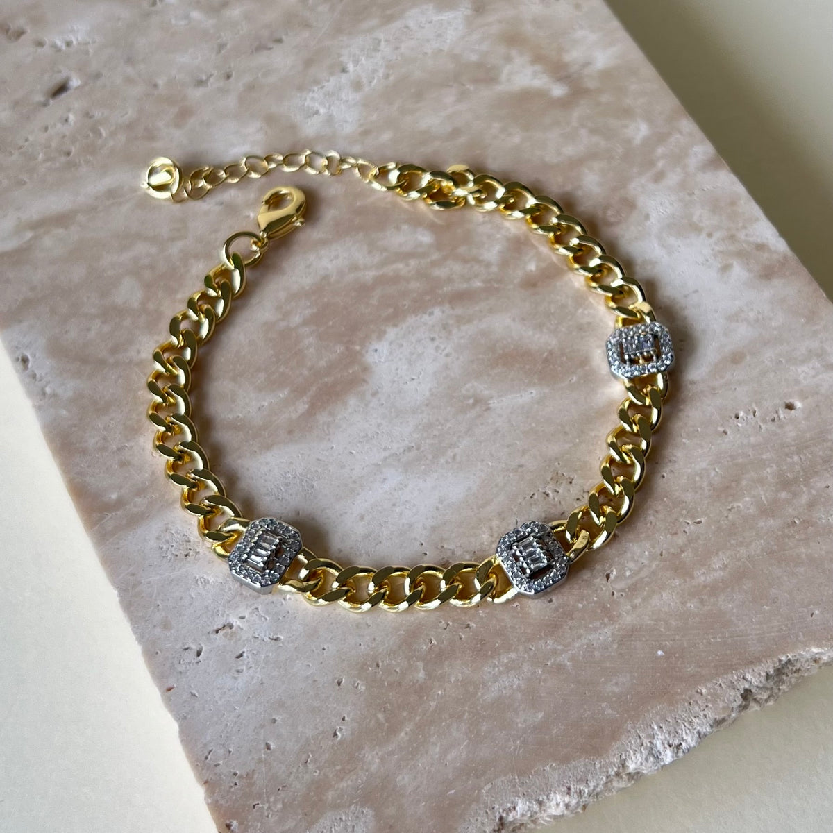 Bella | Gold Plated Bracelet