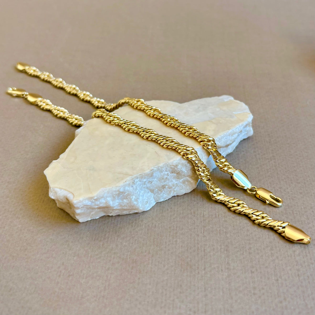 Calnero | Gold Plated Bracelet