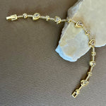 Tilane 02 | Gold Plated Bracelet