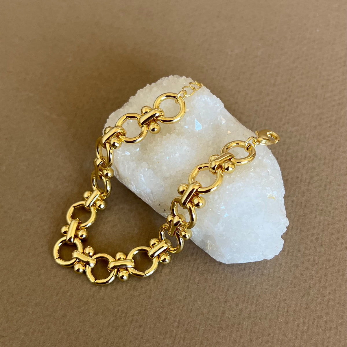 Emera | Gold Plated Bracelet