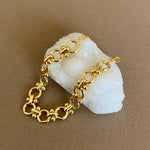 Emera | Gold Plated Bracelet