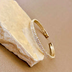 Belisar | Gold Plated Bangle