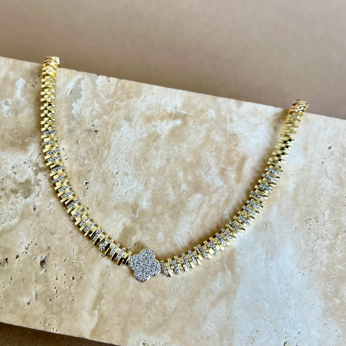 The Royale | Gold Plated Necklace