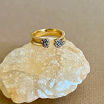 Elarith | Gold Plated Ring